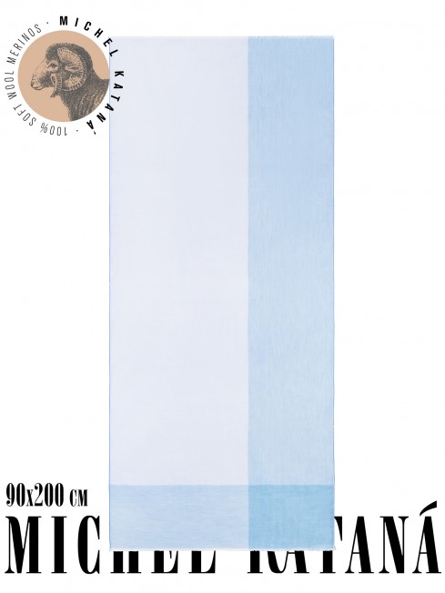 Палантин Унисекс T.W40_24DMW-5.4/BLEU